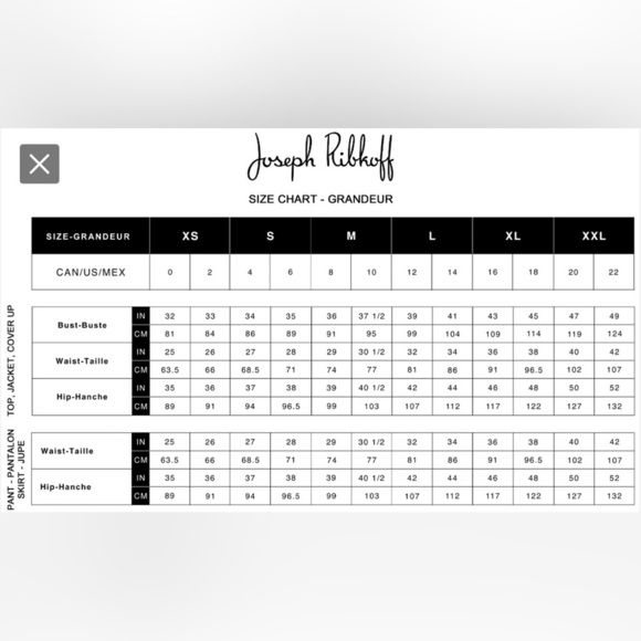 Joseph Ribkoff Art to Wear European-Inspired Vibrant Full Zip Jacket, 18 (XL) - Picture 10 of 11